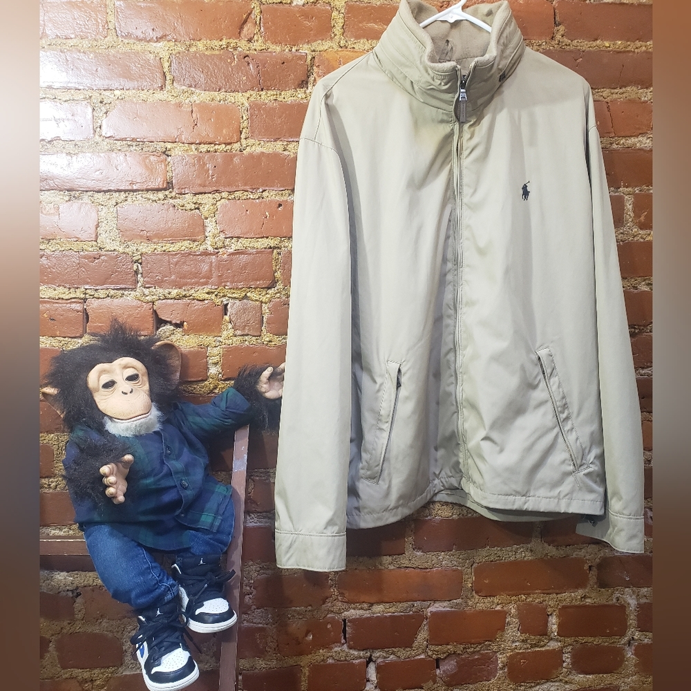 Polo by Ralph Lauren Windbreaker